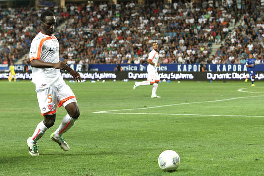 Benjamin ANGOUA - 17.08.2013 - Bastia / Valenciennes - 2