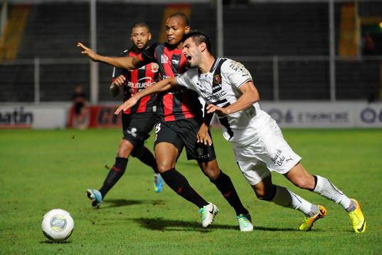 Mahamane Traore / Nelson Oliveira - 17.08.2013 - Nice /