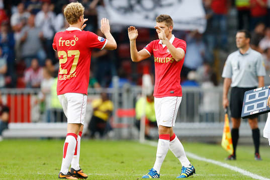 EINDHOVEN - PSV - Go Ahead Eagles 3-0 ,  Voetbal ,