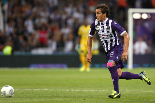 Oscar Trejo - 17.08.2013 - Toulouse / Bordeaux - 2 eme
