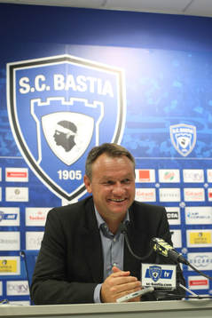 Frederic HANTZ - 17.08.2013 - Bastia / Valenciennes - 2 eme