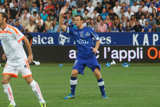 Sebastien SQUILACCI - 17.08.2013 - Bastia / Valenciennes -