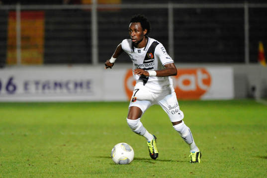 Jonathan Pitroipa - 17.08.2013 - Nice / Rennes - 2 eme