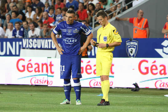 Claudio KESERU - 17.08.2013 - Bastia / Valenciennes - 2 eme