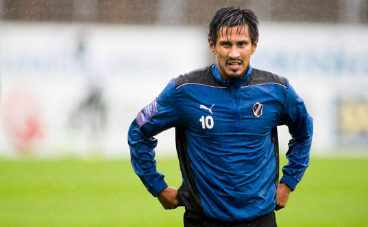 Halmstads Antonio Rojas