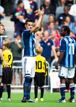 Djurgårdens nyförvärv Haris Raddetinac innan