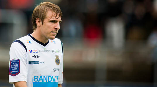 Gefles 1-0 skytt Johan Oremo