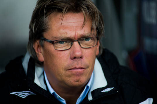 Gefles tränare Per Olsson