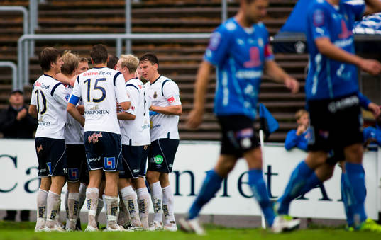 Jubel i Gefle