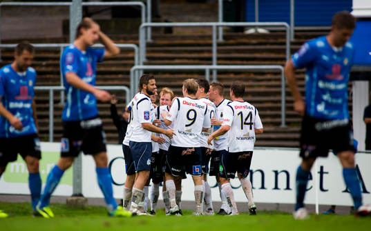 Jubel i Gefle