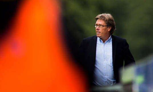 Gefles tränare Per Olsson
