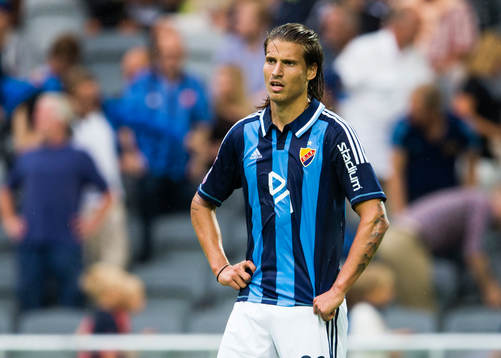 Djurgårdens Aleksandar Prijovic deppar