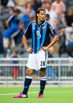 Djurgårdens Aleksandar Prijovic deppar