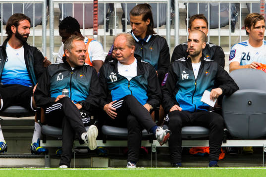 Djurgårdens assisterande tränare Anders Johansson,