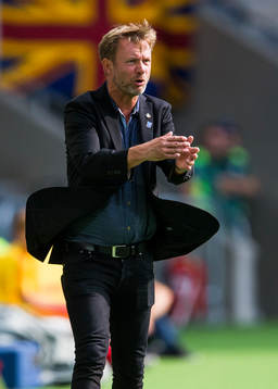 Häckens tränare Peter Gerhardsson