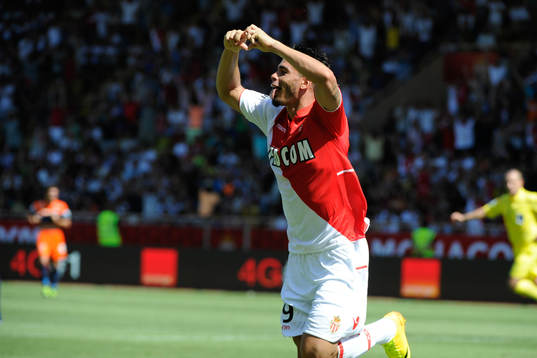 Joie Emmanuel Riviere - 18.08.2013 - Monaco / Montpellier -