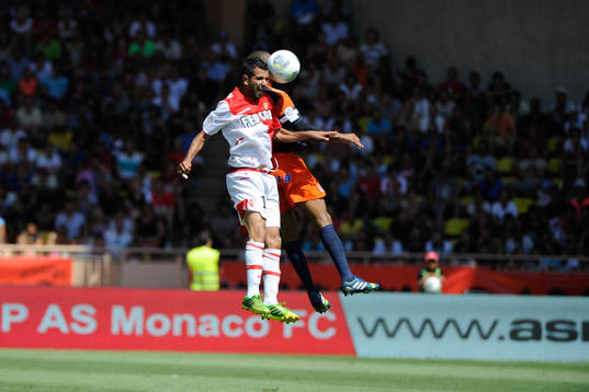 Mounir Obbadi - 18.08.2013 - Monaco / Montpellier - 2eme