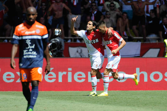 Falcao / Yannick Carrasco - 18.08.2013 - Monaco /