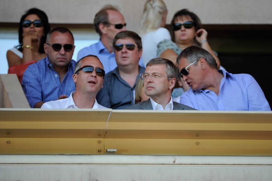 Dimitry Rybolovlev - 18.08.2013 - Monaco / Montpellier -