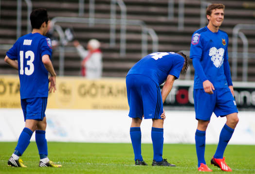 Östersunds Seon-Min Moon, Bobo Sollander Jansson och Filip