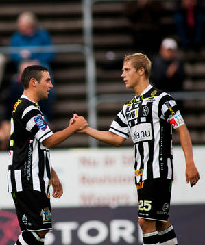 Landskronas Alexander Nilsson och Erik Andersson