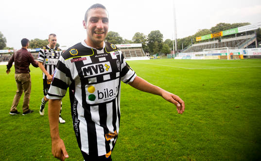 Landskornas tvåmåls skytt Alexander Nilsson