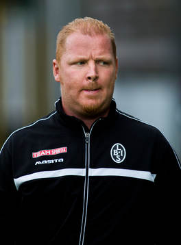 Landskornas tränare Jörgen Pettersson