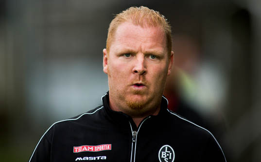 Landskornas tränare Jörgen Pettersson