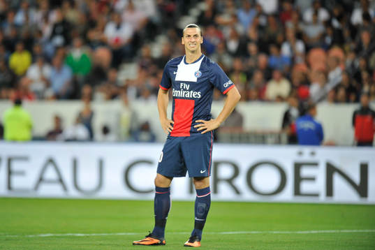 Zlatan IBRAHIMOVIC - 18.08.2013 - Paris Saint Germain /