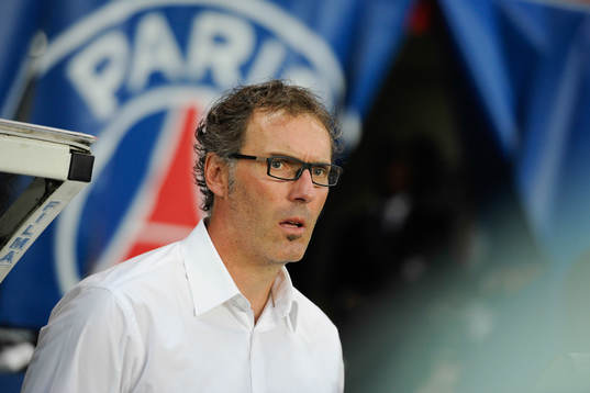 Laurent BLANC - 18.08.2013 - Paris Saint Germain / Ajaccio
