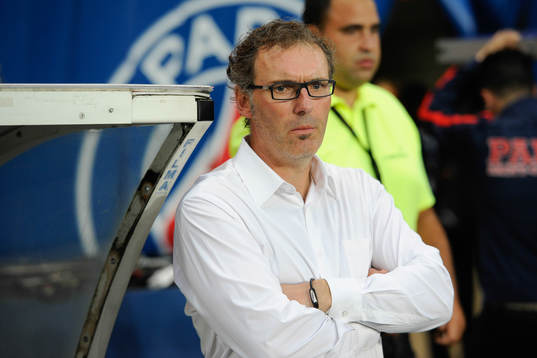 Laurent BLANC - 18.08.2013 - Paris Saint Germain / Ajaccio