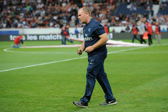 Jonathan CALDERWOOD - 18.08.2013 - Paris Saint Germain /