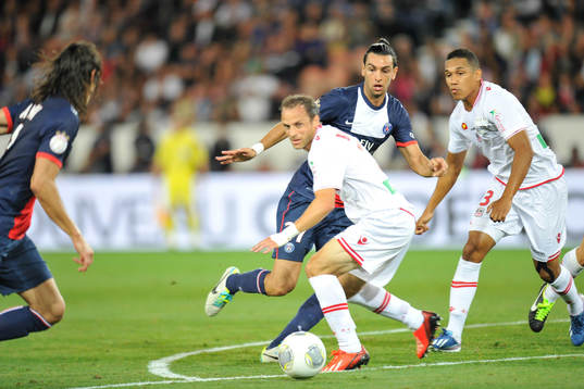 Javier PASTORE - 18.08.2013 - Paris Saint Germain / Ajaccio