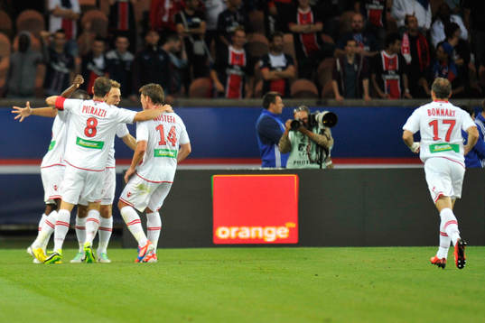 Joie Ajaccio - 18.08.2013 - Paris Saint Germain / Ajaccio -