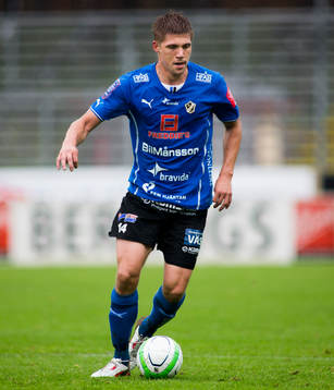 Halmstads Mikael Boman
