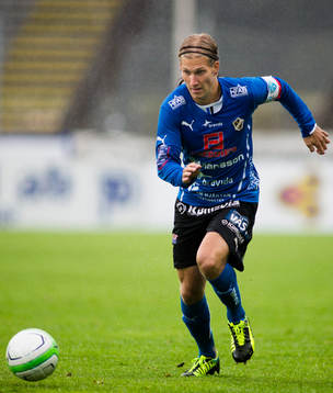 Halmstads Oliver Silverholt