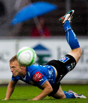 Halmstads Andreas Landgren