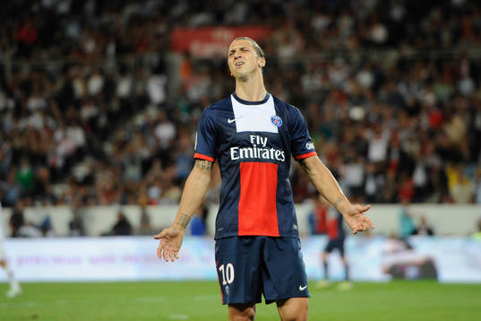 Zlatan IBRAHIMOVIC - 18.08.2013 - Paris Saint Germain /