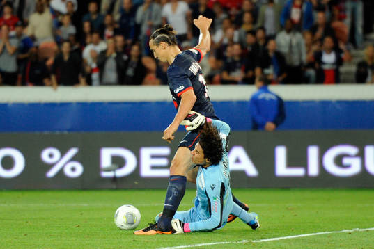 Zlatan IBRAHIMOVIC / Ochoa MOMA - 18.08.2013 - Paris Saint