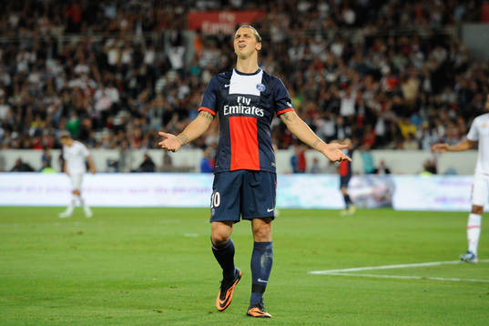 Zlatan IBRAHIMOVIC - 18.08.2013 - Paris Saint Germain /