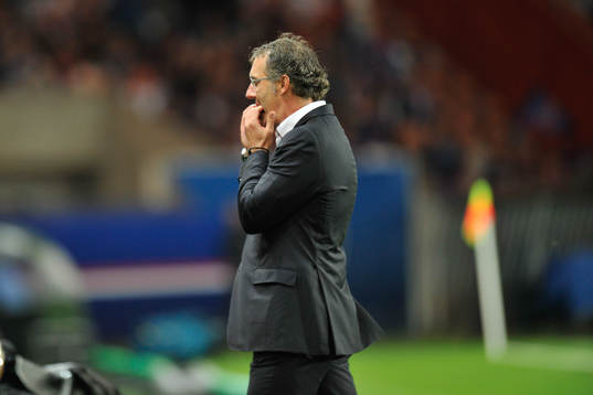 Laurent BLANC - 18.08.2013 - Paris Saint Germain / Ajaccio