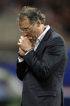 Laurent BLANC - 18.08.2013 - Paris Saint Germain / Ajaccio