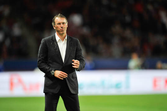 Laurent BLANC - 18.08.2013 - Paris Saint Germain / Ajaccio