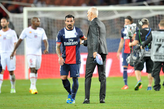 Ezequiel LAVEZZI / Fabrizio RAVANELLI  - 18.08.2013 - Paris