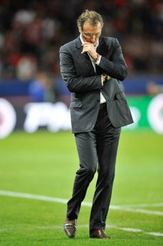 Laurent BLANC  - 18.08.2013 - Paris Saint Germain / Ajaccio