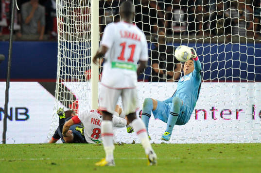 Marco VERRATTI / Guillermo OCHOA  - 18.08.2013 - Paris