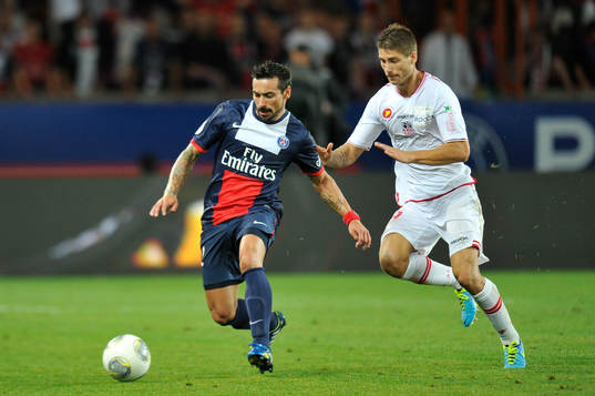 Ezequiel LAVEZZI  - 18.08.2013 - Paris Saint Germain /