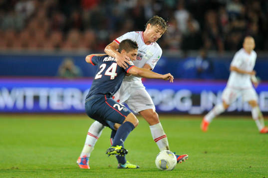 Marco VERRATTI / Mehdi MOSTEFA  - 18.08.2013 - Paris Saint