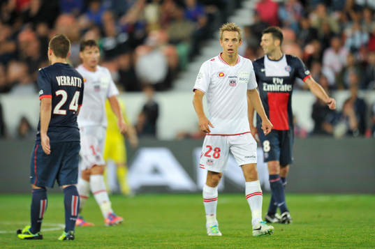 Benoit PEDRETTI  - 18.08.2013 - Paris Saint Germain /