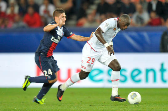 Marco VERRATTI / Dennis OLIECH   - 18.08.2013 - Paris Saint